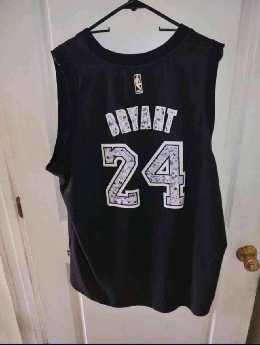 Rare Diamond Print Kobe Bryant Jersey