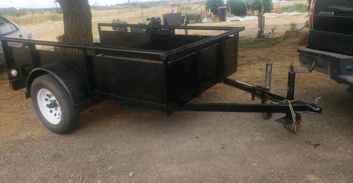 5x8 utility trailor