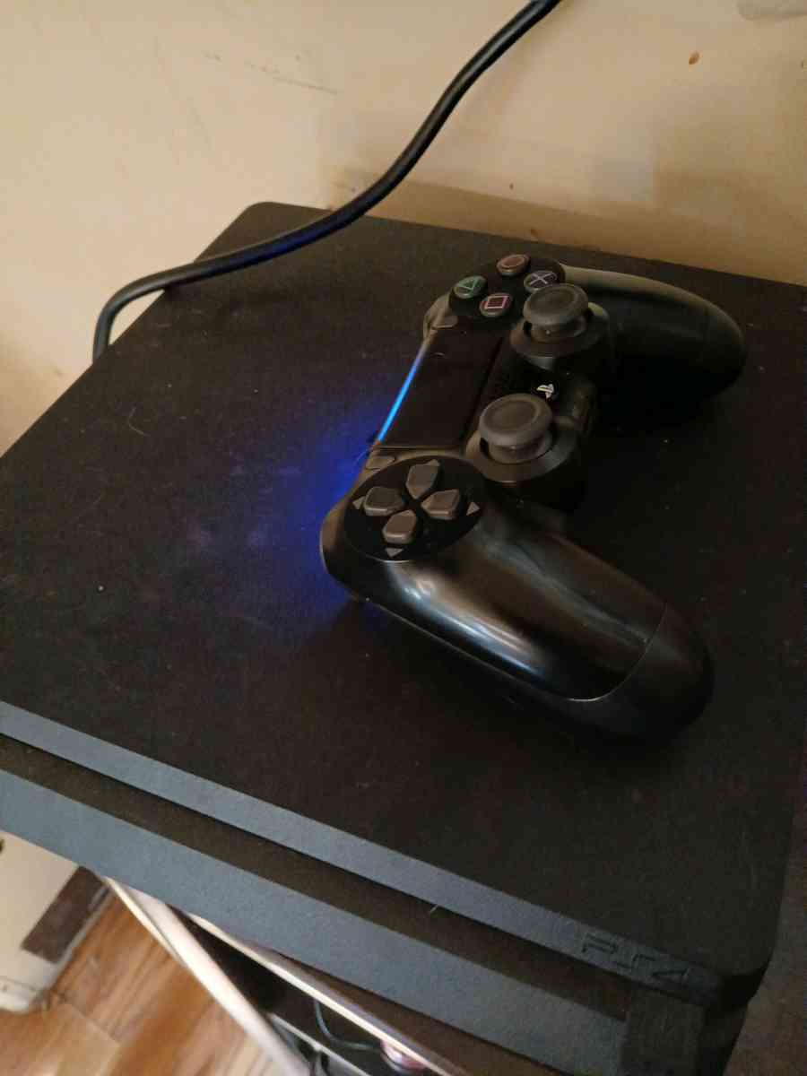ps4 with games