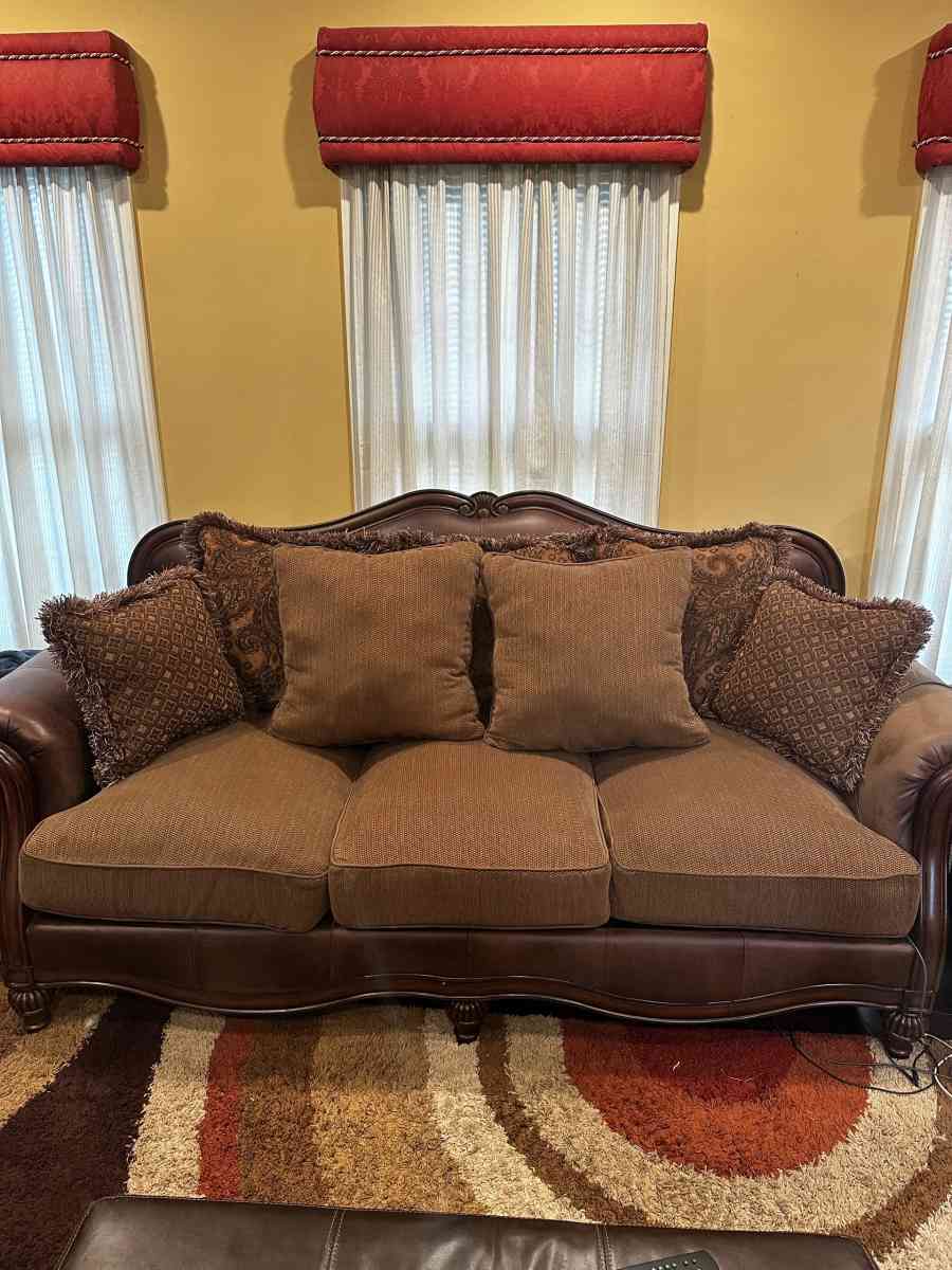 Sofa and Love seat