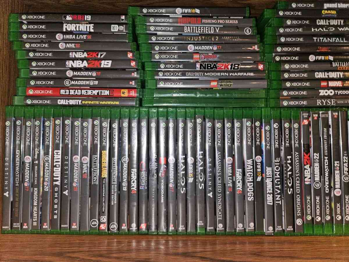 Im selling a bunch of different games and a few systems