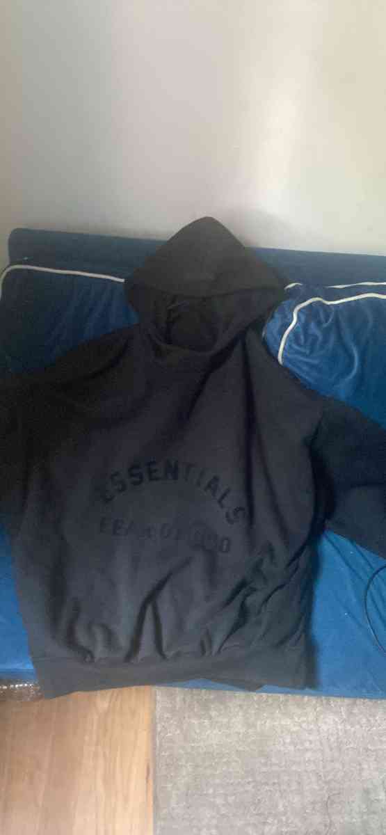 Essential hoodie size small