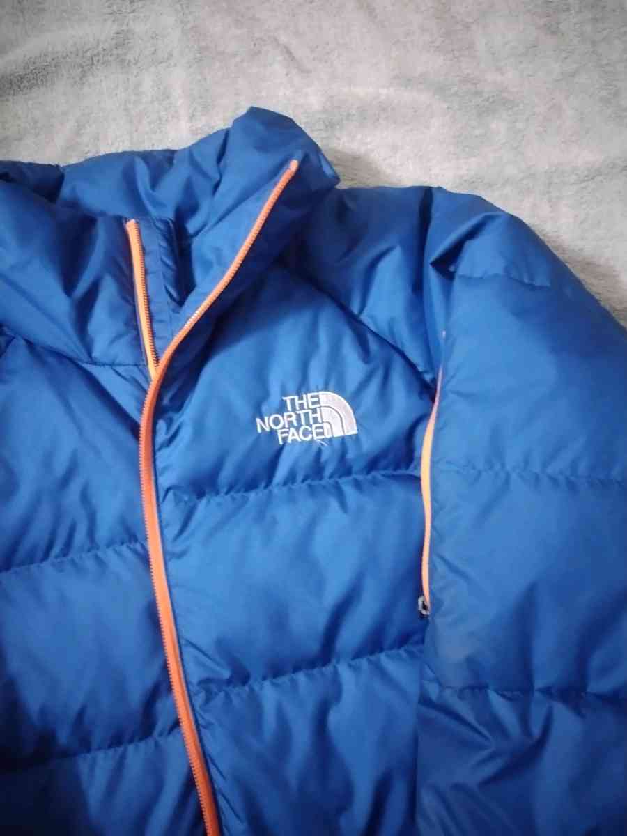 The North Face Andes 550 Down Puffer Insulated Jacket