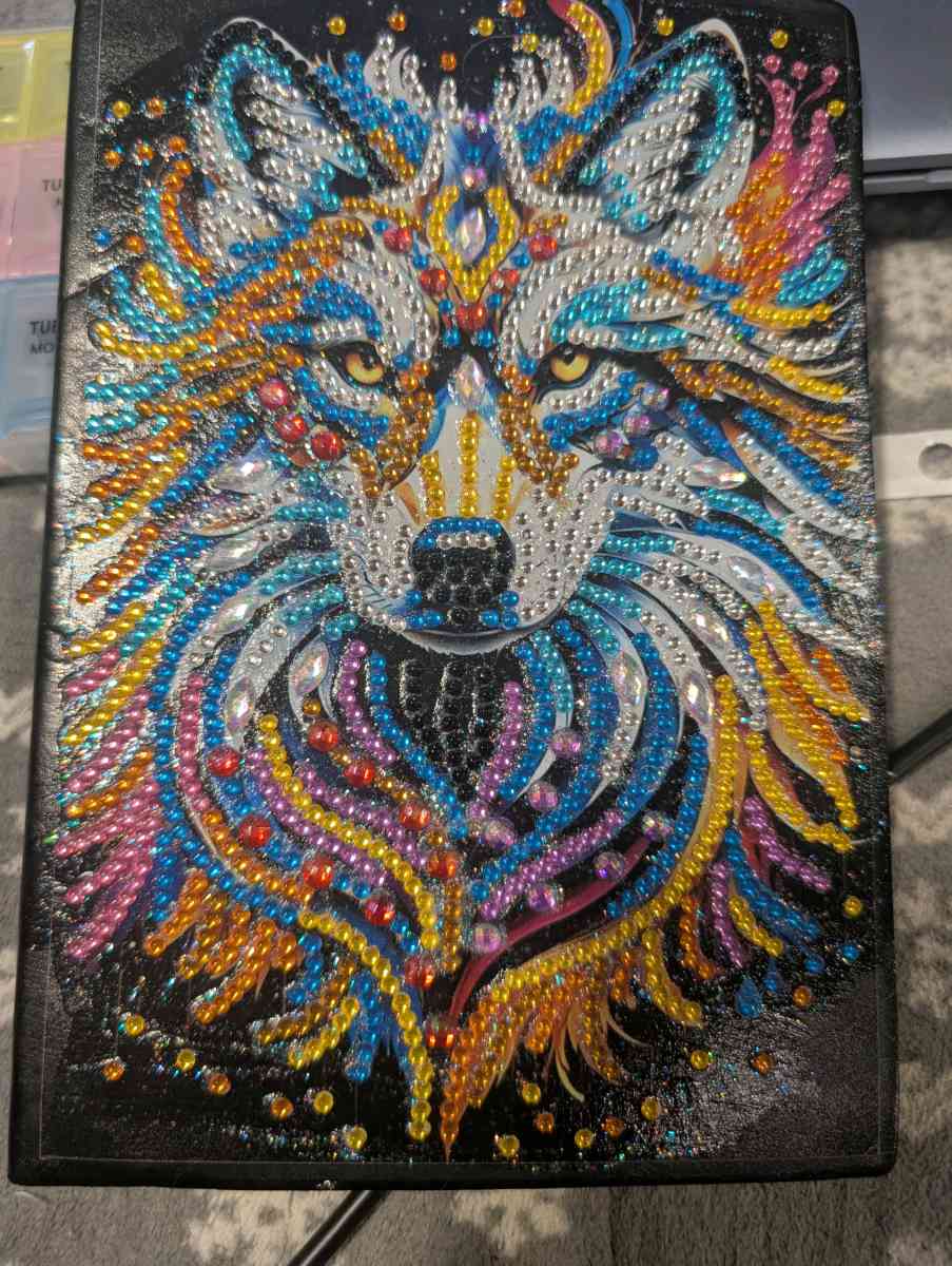 beautiful Diamond painting notebook