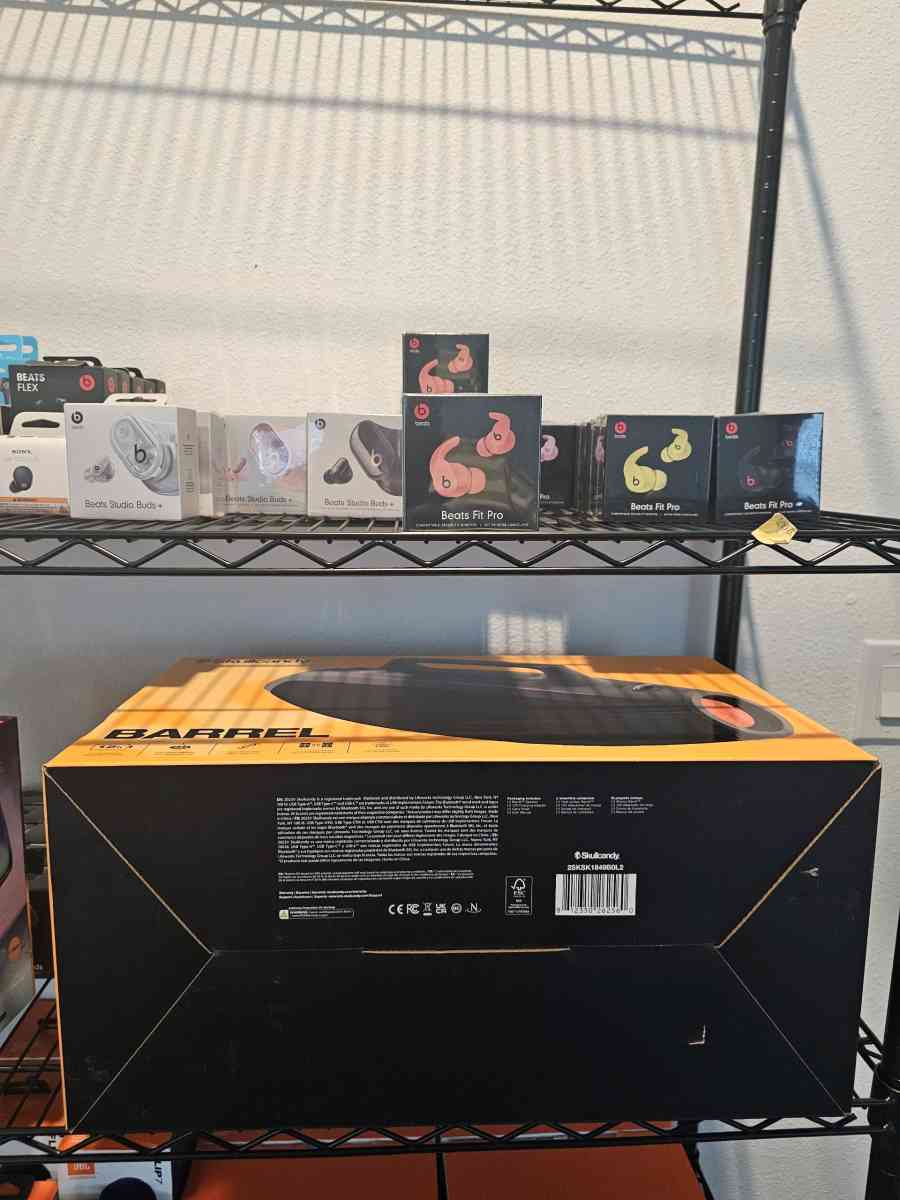 Skullcandy Barrel Speaker