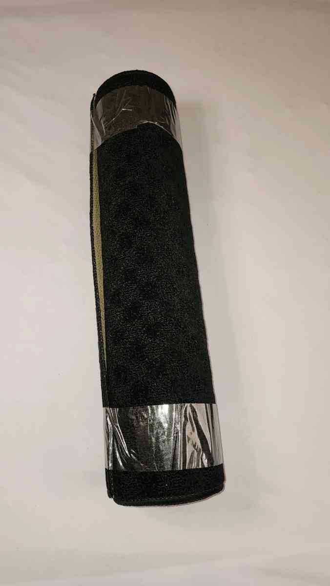 MEDALLION BLACK 2 FT X 8 FT RUNNER RUG