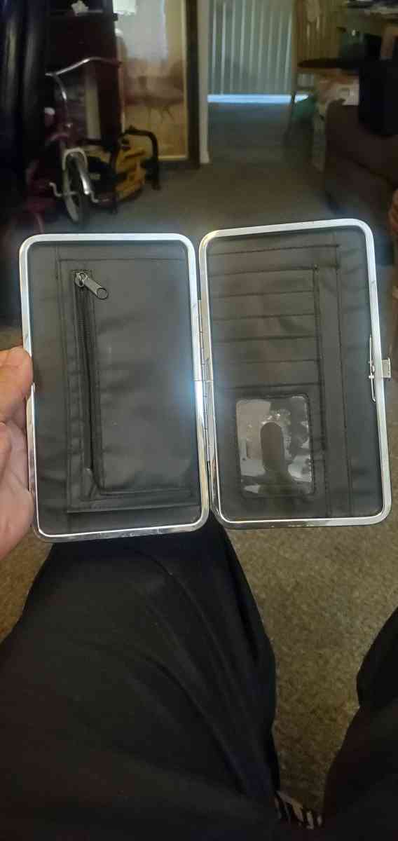 Crocodile print  Wallet