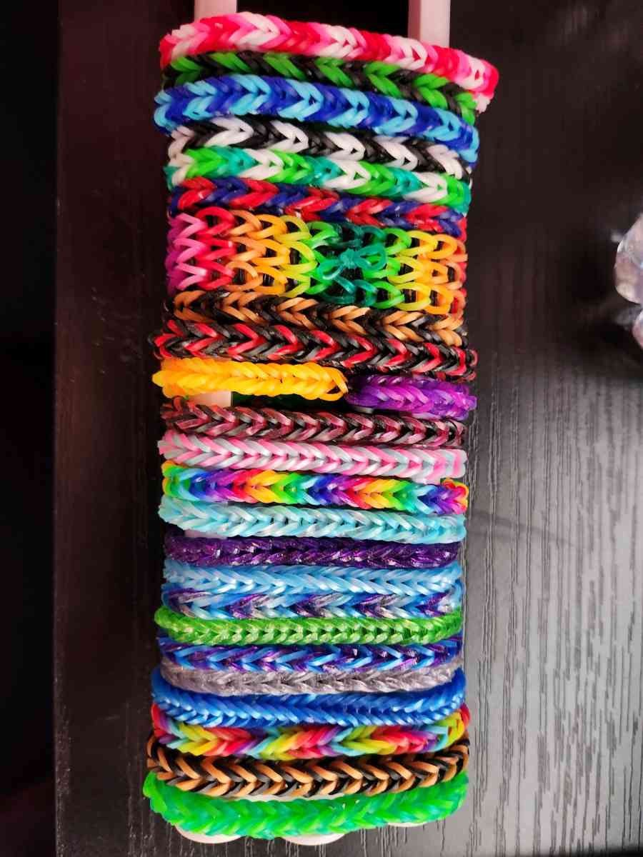 Rainbow Loom Bracelets