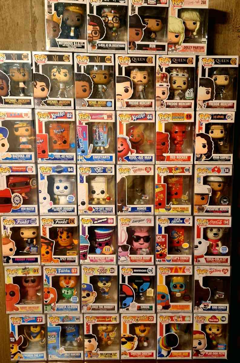 funko pops