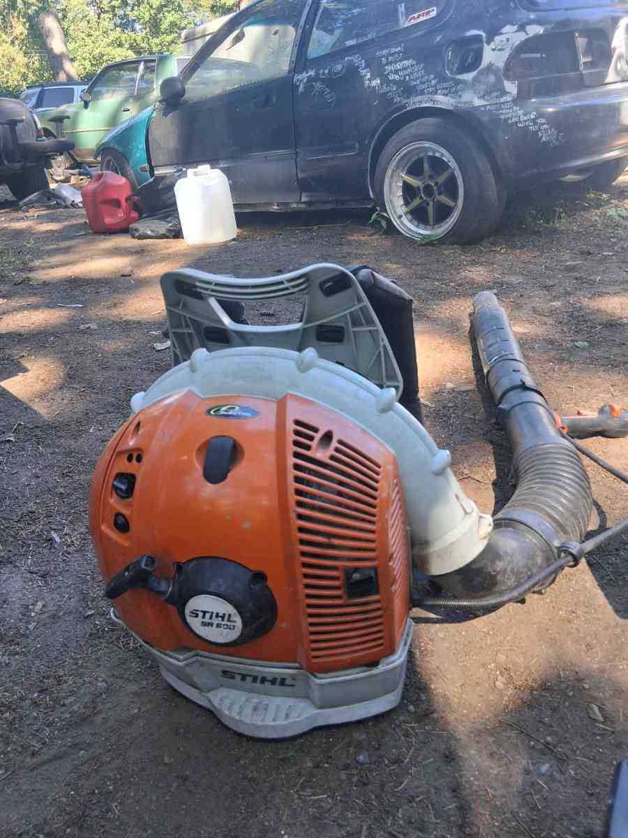 stihl backpack blower