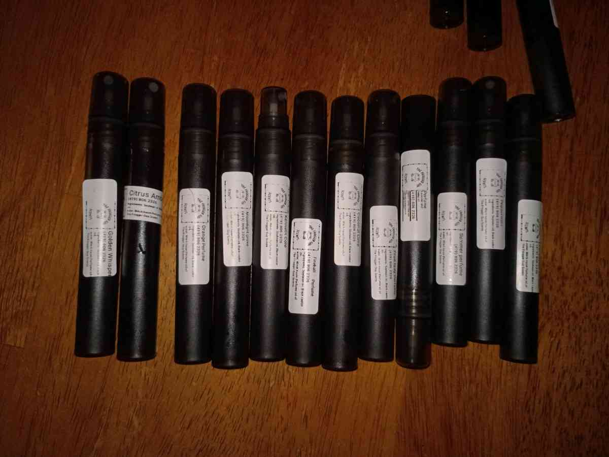 The Frogger guy scents