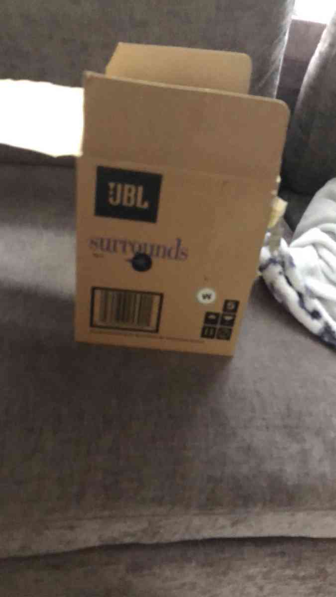 Surround speakers brand new in box