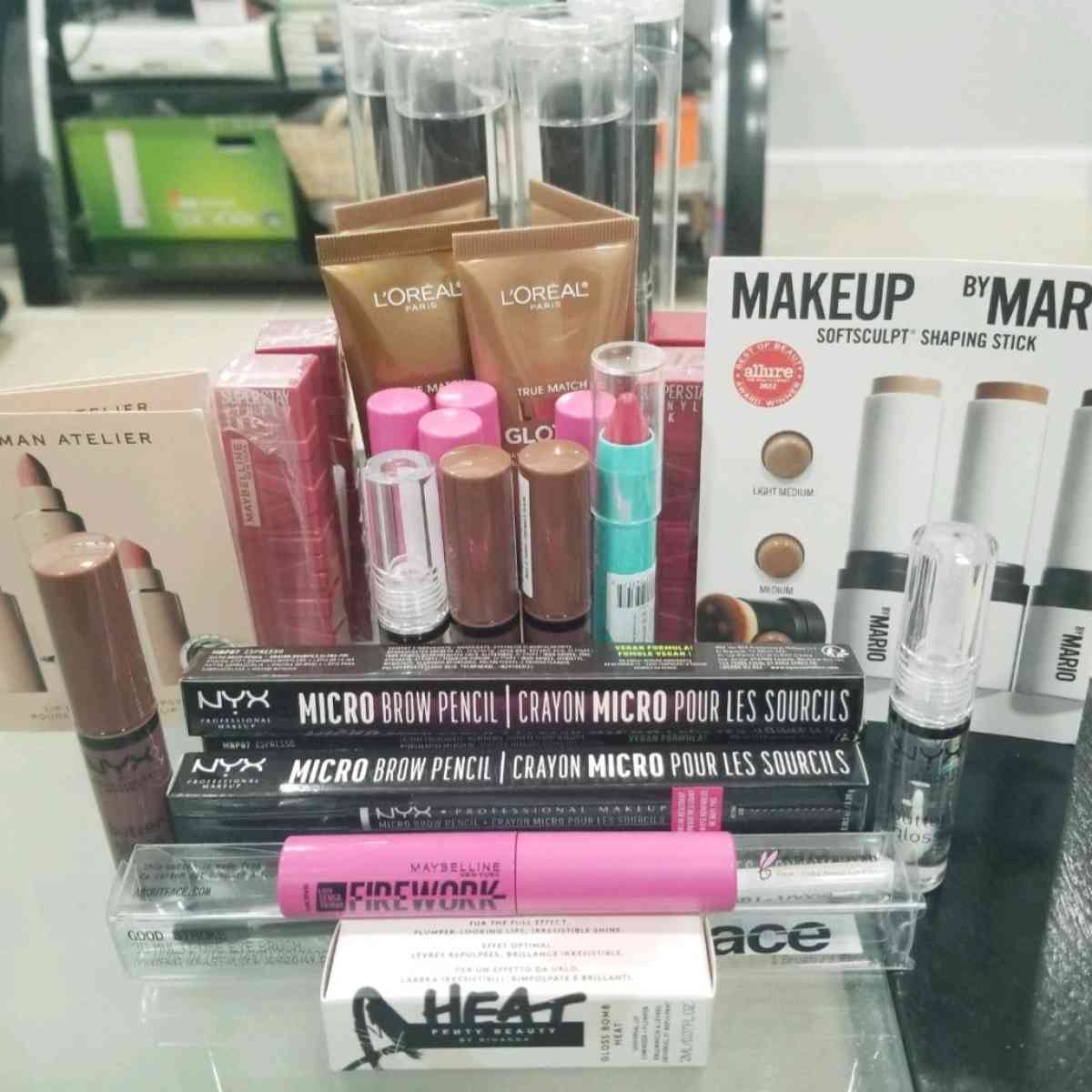 Mixed Makeup Lot LOreal NYX Maybelline