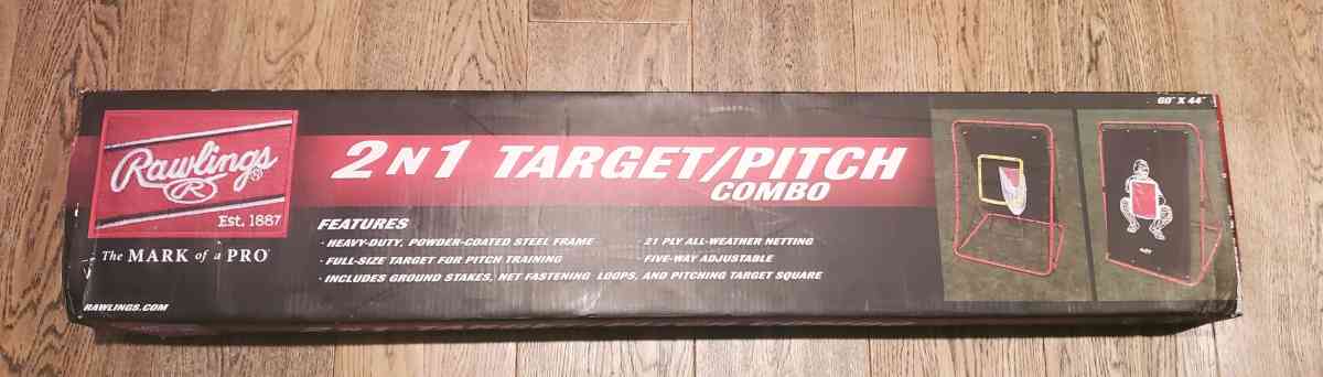 Rawlings  Target  Pitch Combo 2n1  Item 1135R15