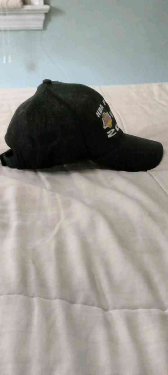 NBA Finals 2001 Cap