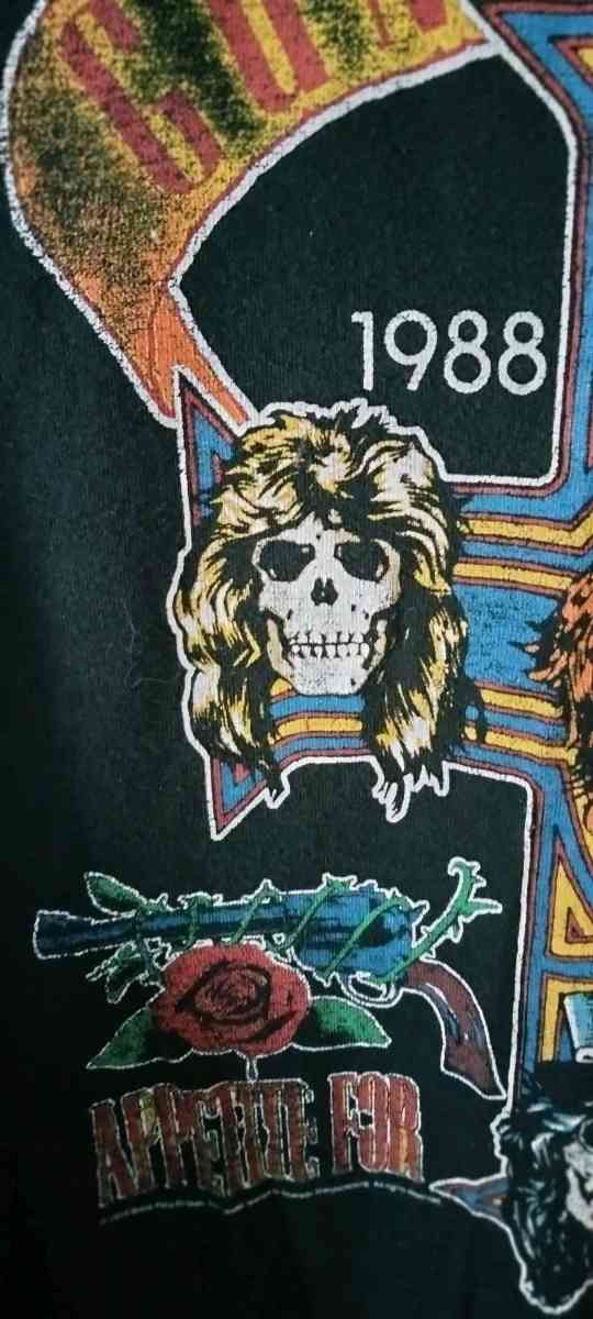 Guns N Roses 1988 Tour Tshirt
