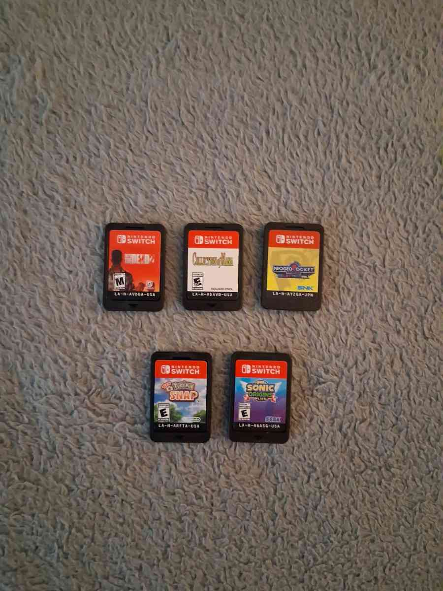 5 Nintendo Switch Games for Nintendo Switch