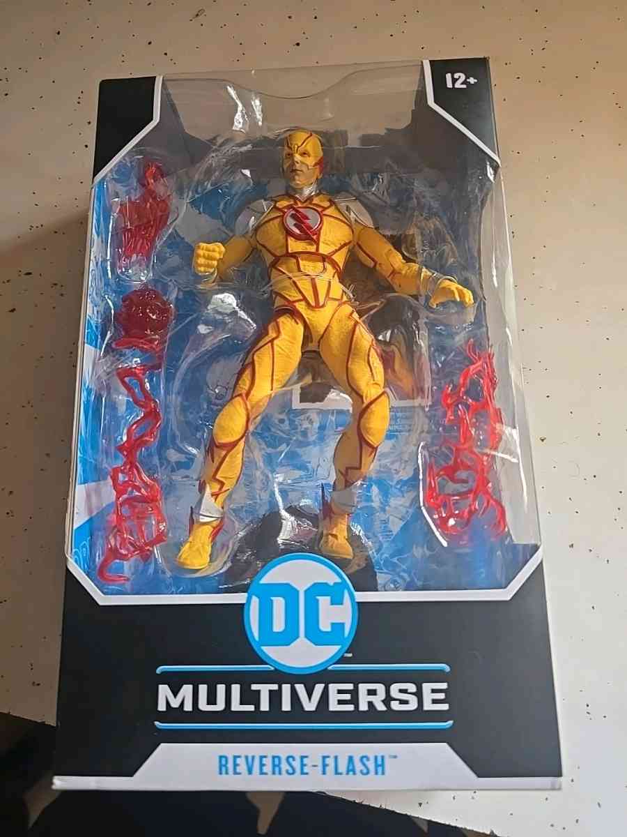 ReverseFlash DC Comics McFarlane Toys