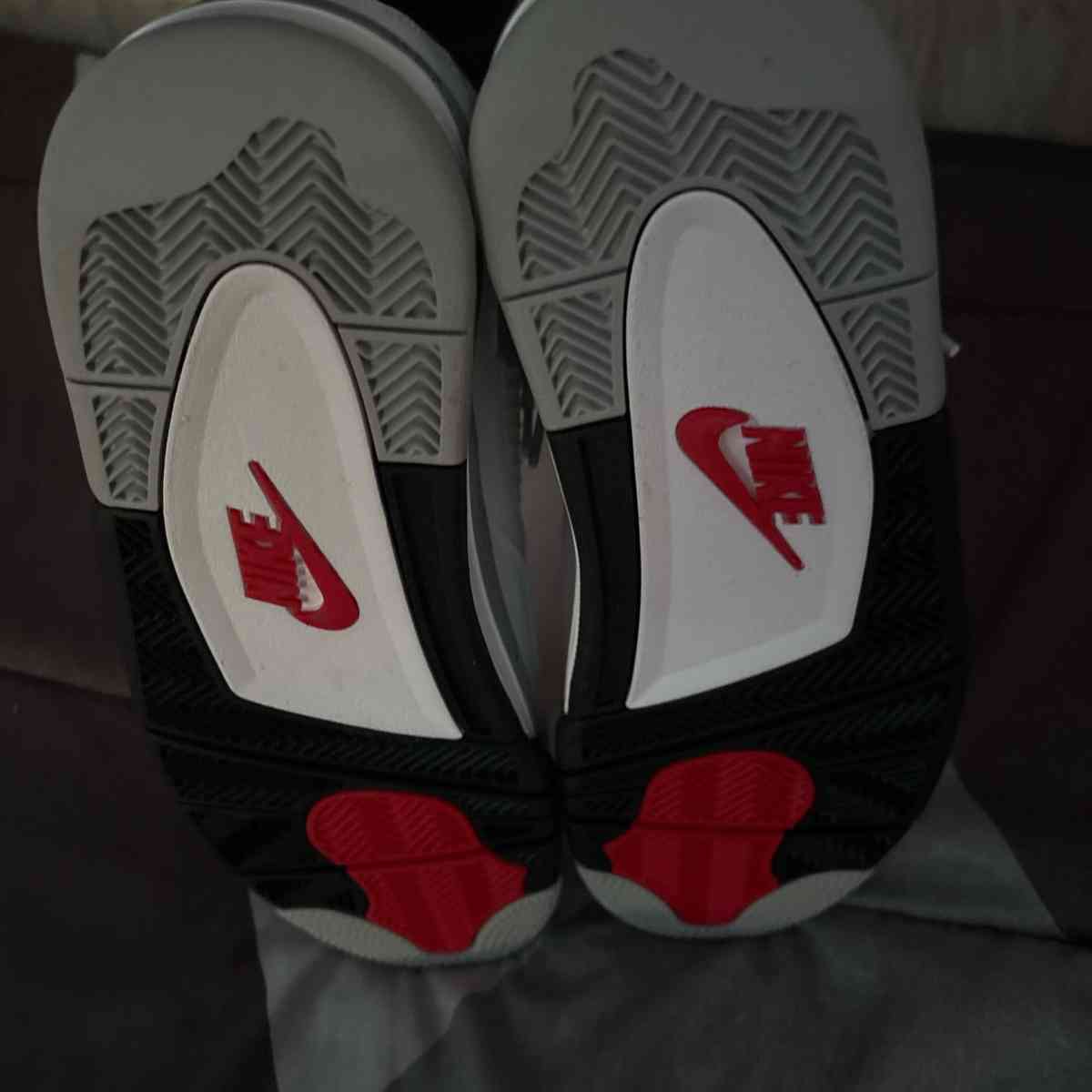 Jordan 4 white cement New