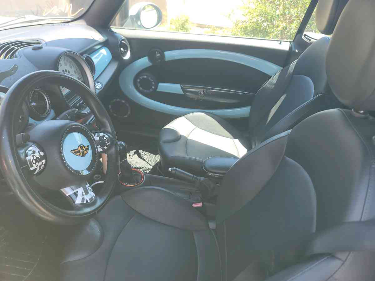 2013 Mini cooper turbo s