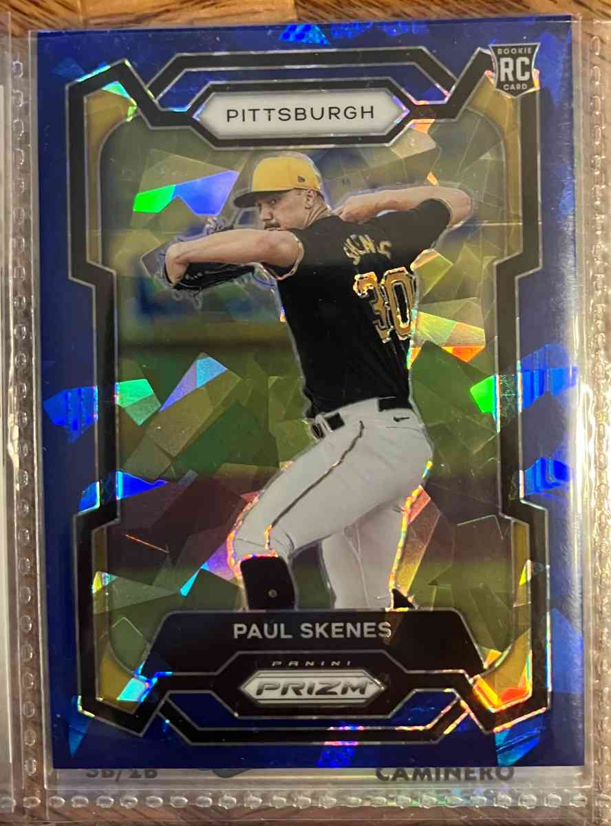 Modern baseball cards Auto Rookies