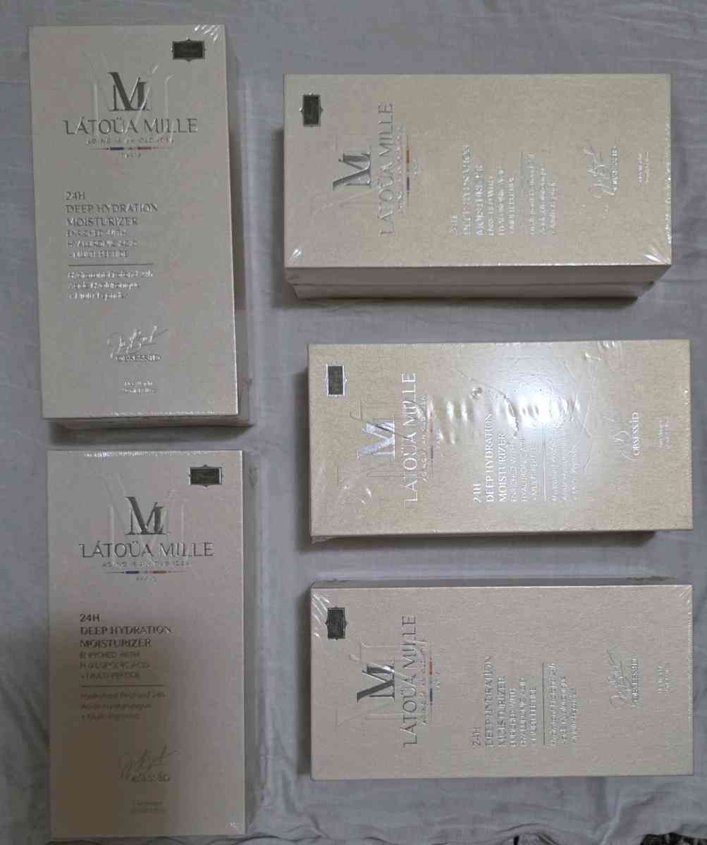 LATOUA MILLE 24h Deep Hydration Moisturizer Hyaluronic Acid