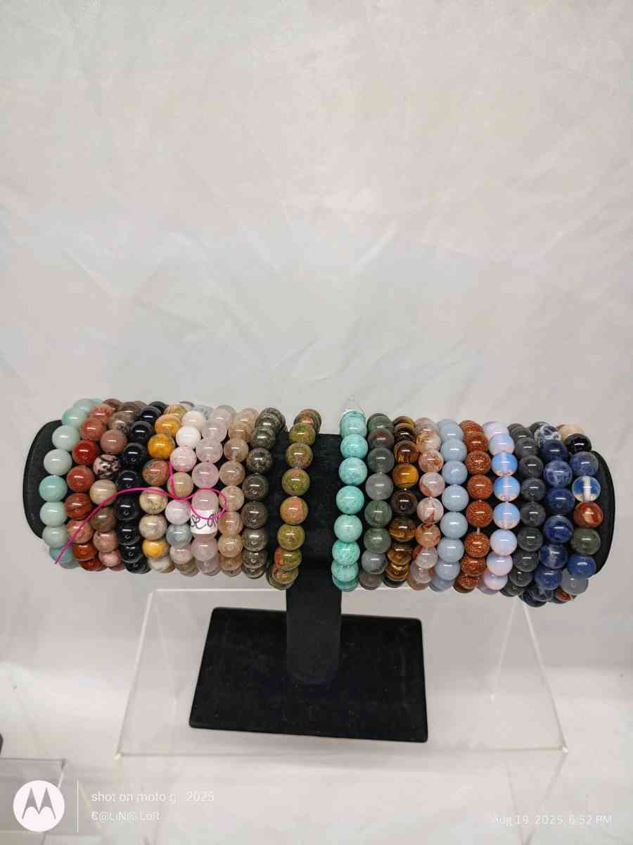 Crystal bracelets