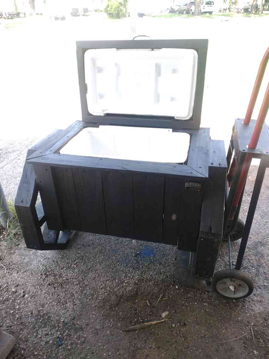 hand made cooler