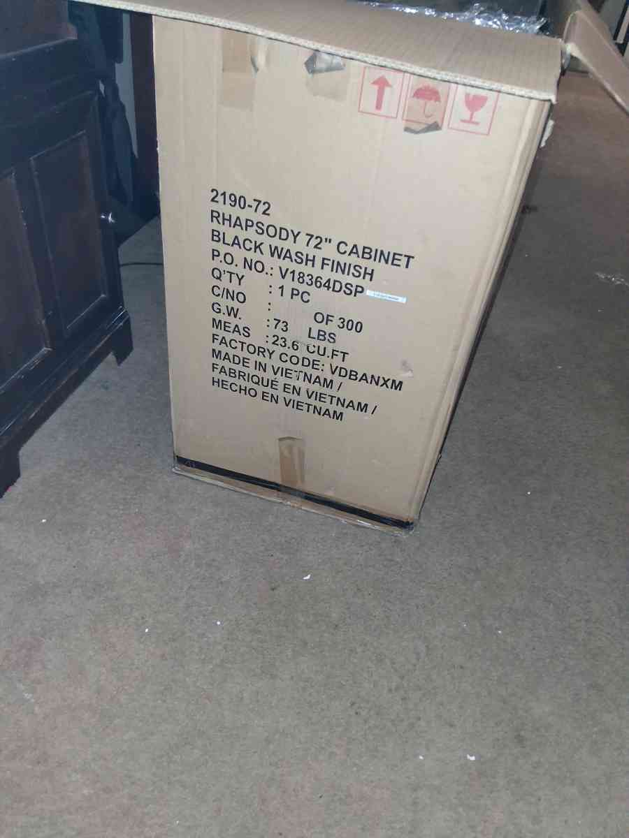 rhapsody black wash cabinet