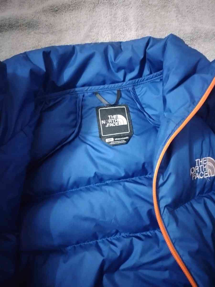 The North Face Andes 550 Down Puffer Insulated Jacket