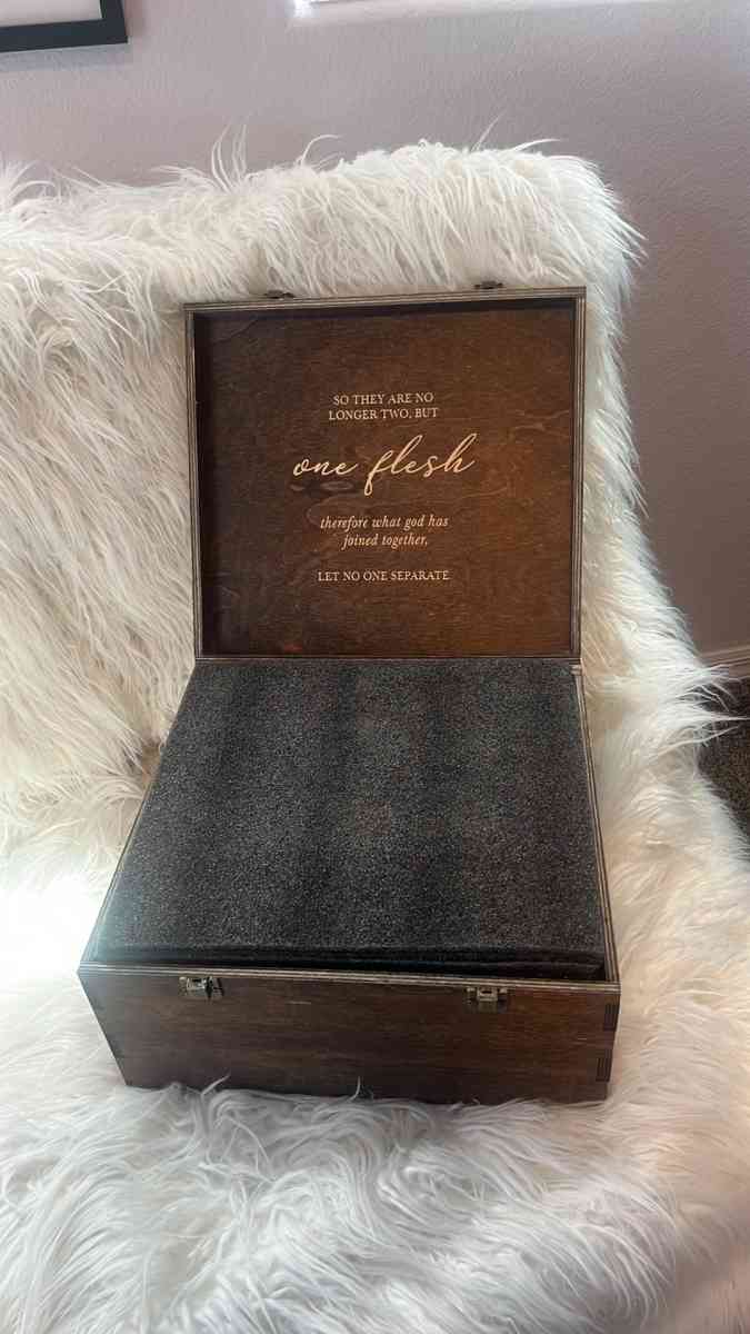 Set of custom Mr and Mrs wine glasses and a wine flute all e