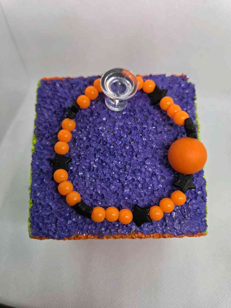 Halloween Beaded Bracelets