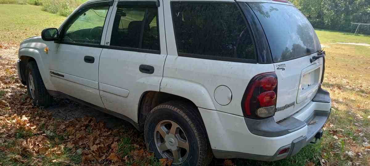 Chevy trailblazer trailblazer 2003
