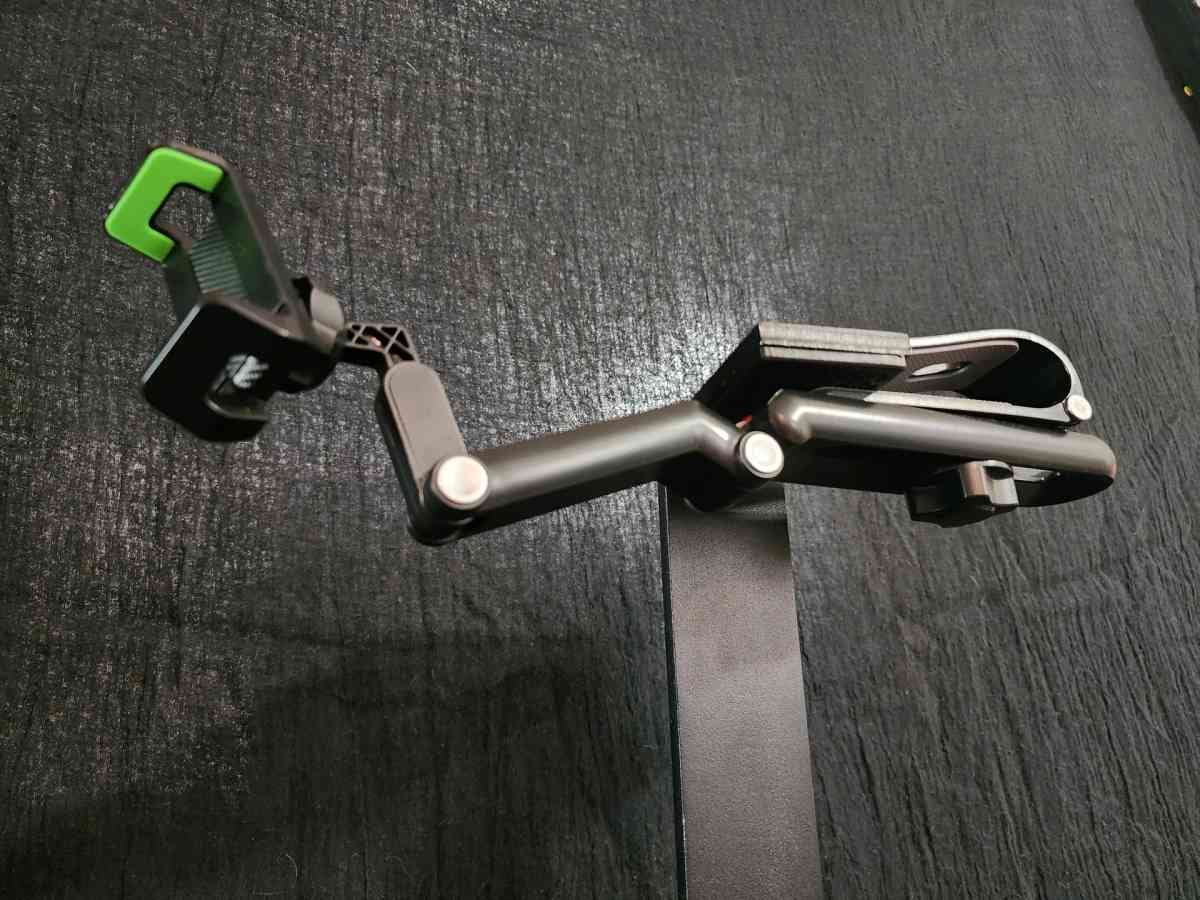 visor cell phone holder