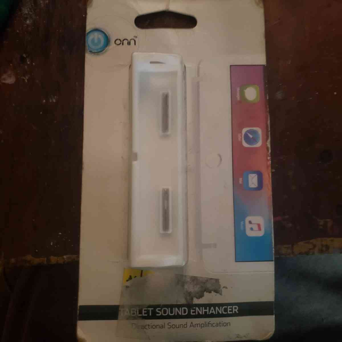 one TABLET SOUND ENHANCER