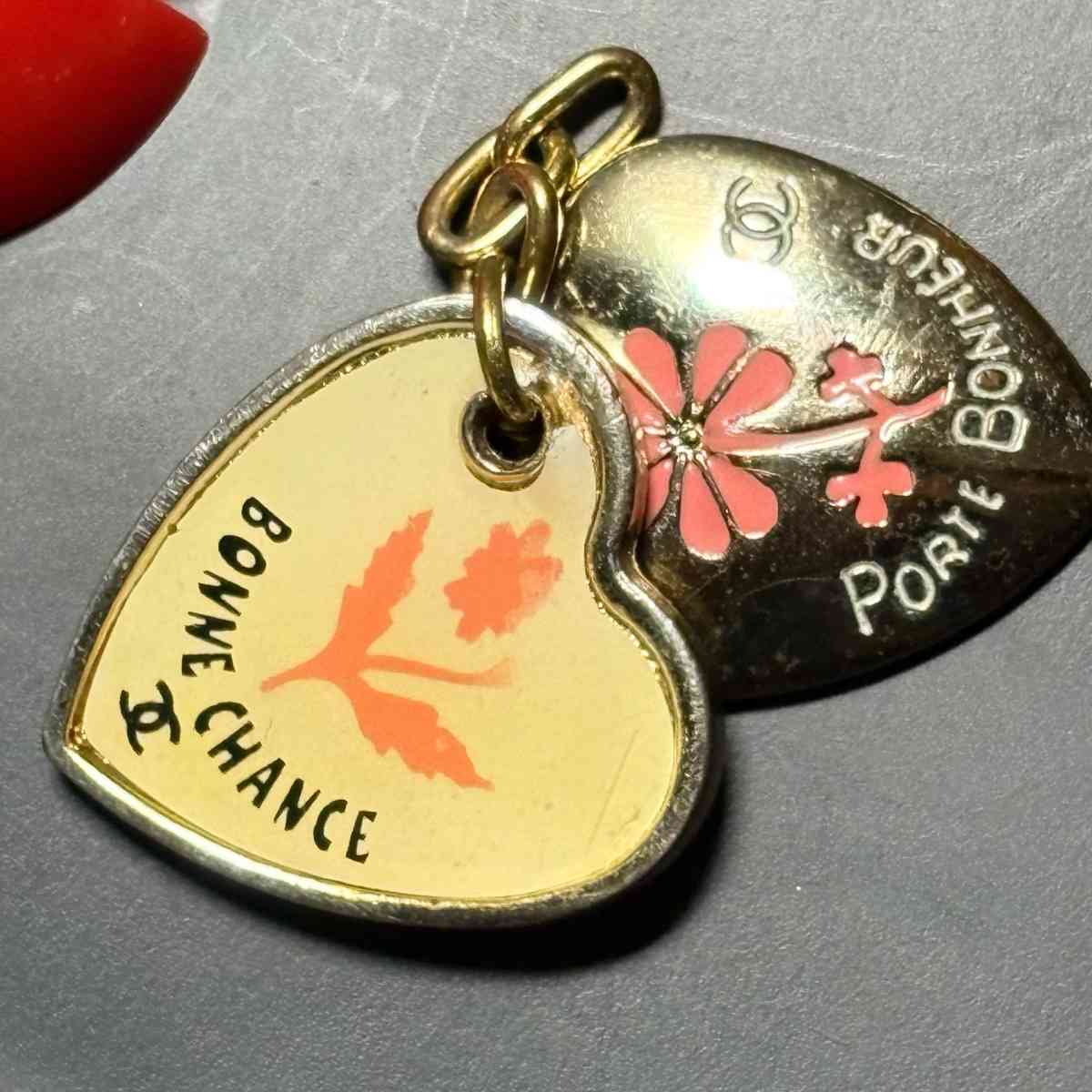 Chanel vintage charms