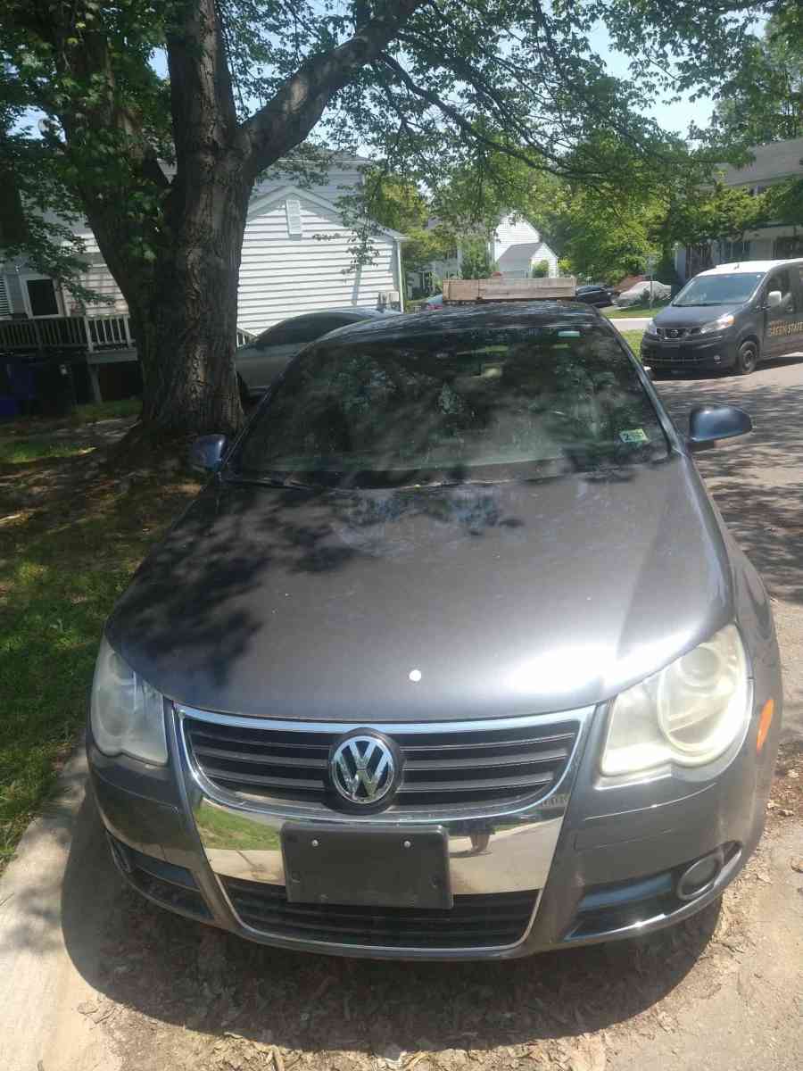 2008 Volkswagen not running