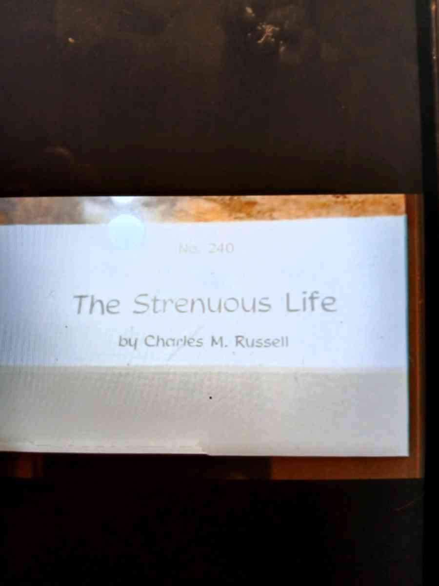 Framed Western Prints