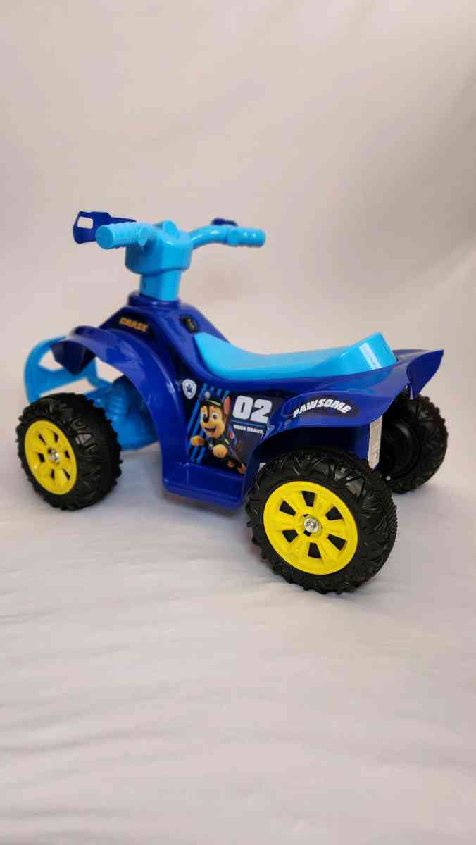 PAW PATROL CHASE 6V ATV RIDEON