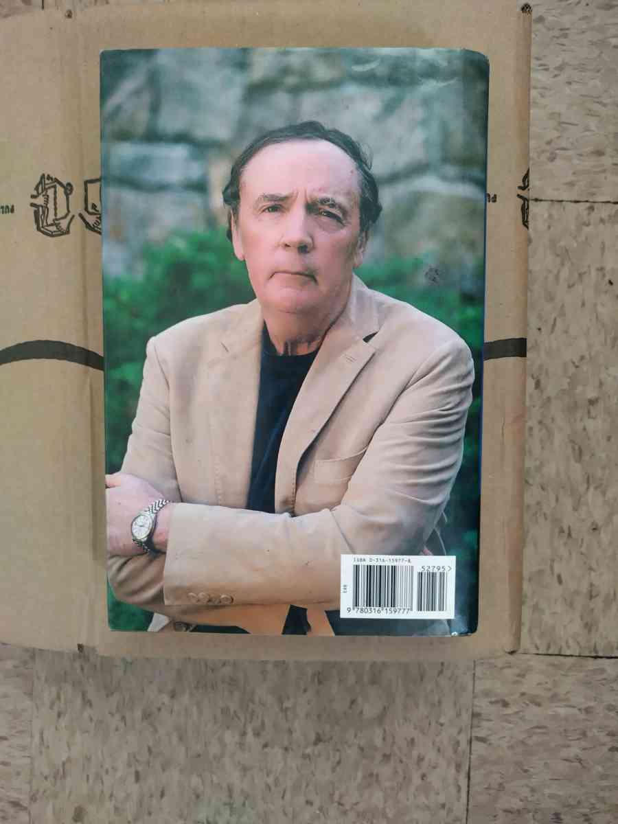 JAMES PATTERSON BOOKS