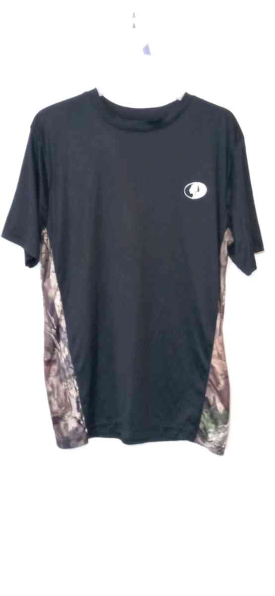 Mens Mossy Oak DriFit Short Sleeve Tshirt Large