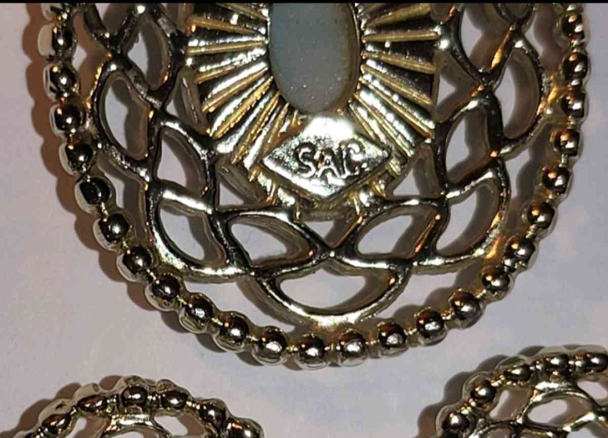 SARAH COVENTRY 3 PIECE JEWELRY SET VINTAGE