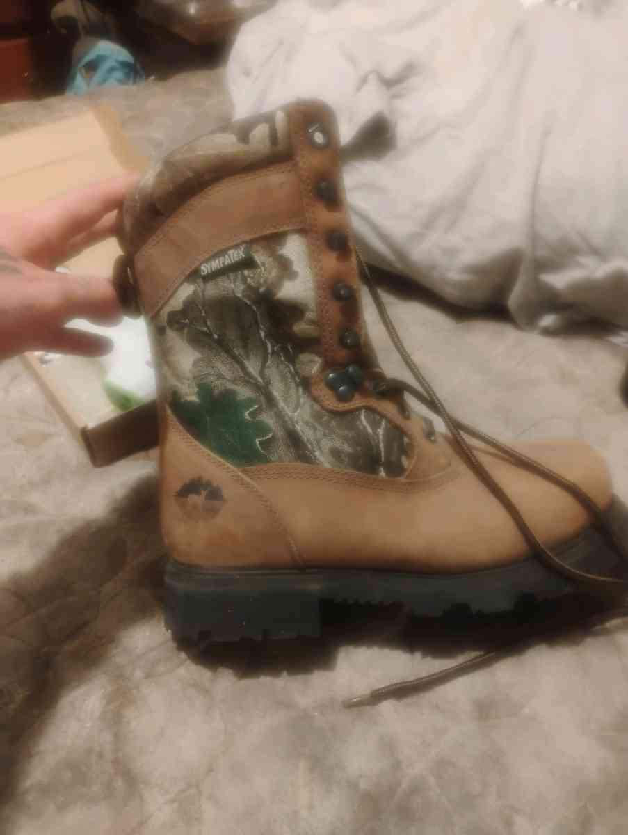 lake of the woods thinsulate hunting boots size 8wide