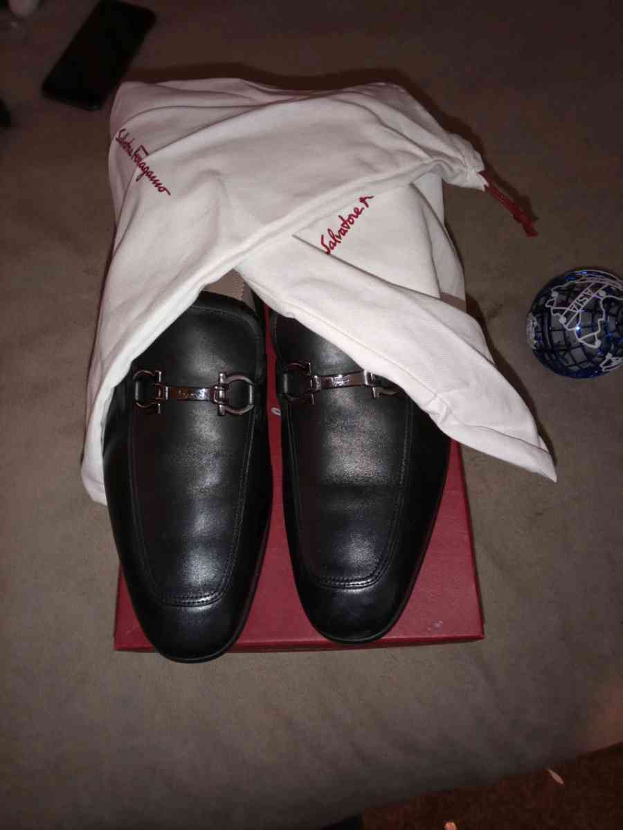 Ferragamo horsebit loafers