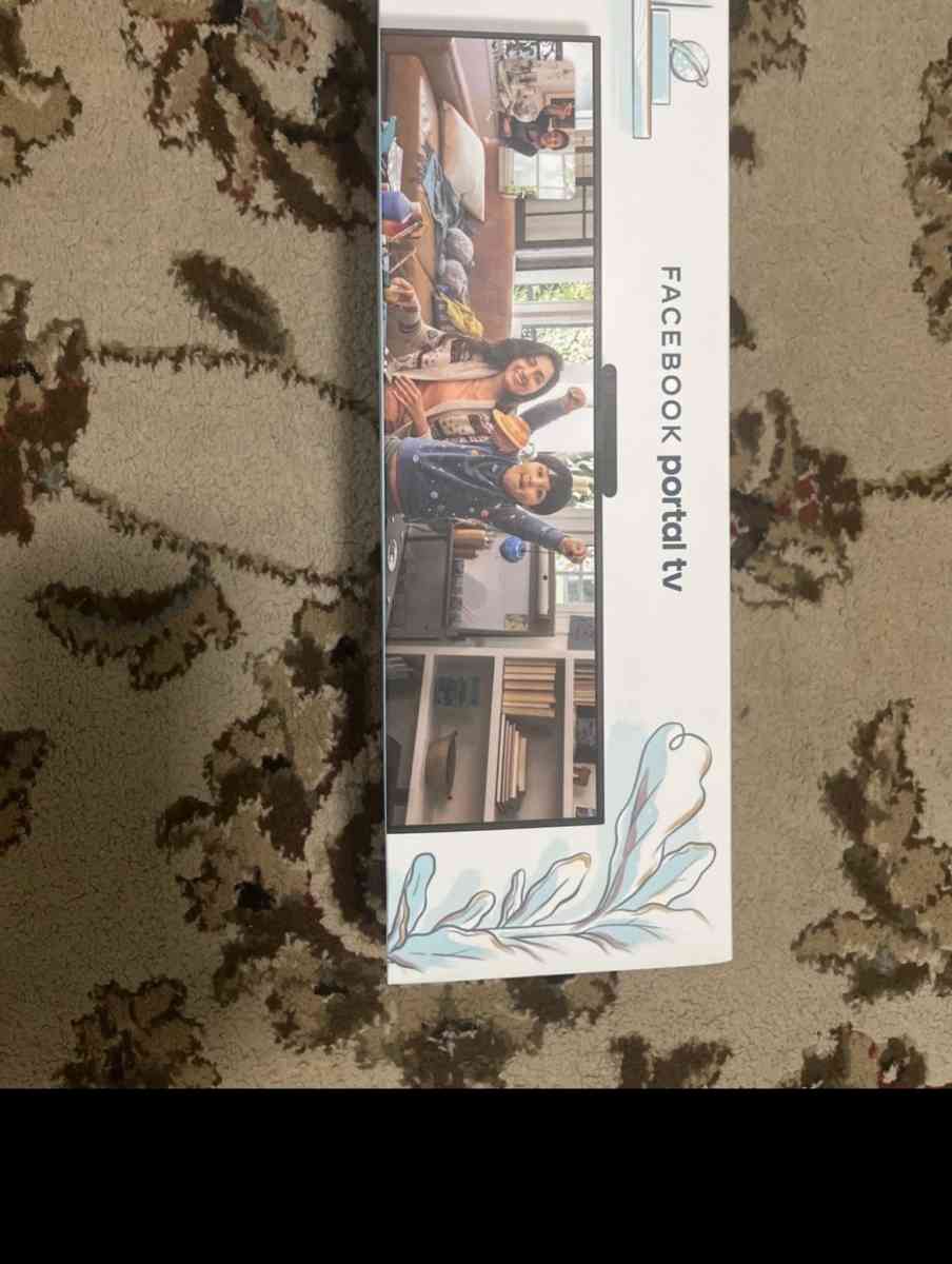 Facebook Portal TV NEED TO SELL