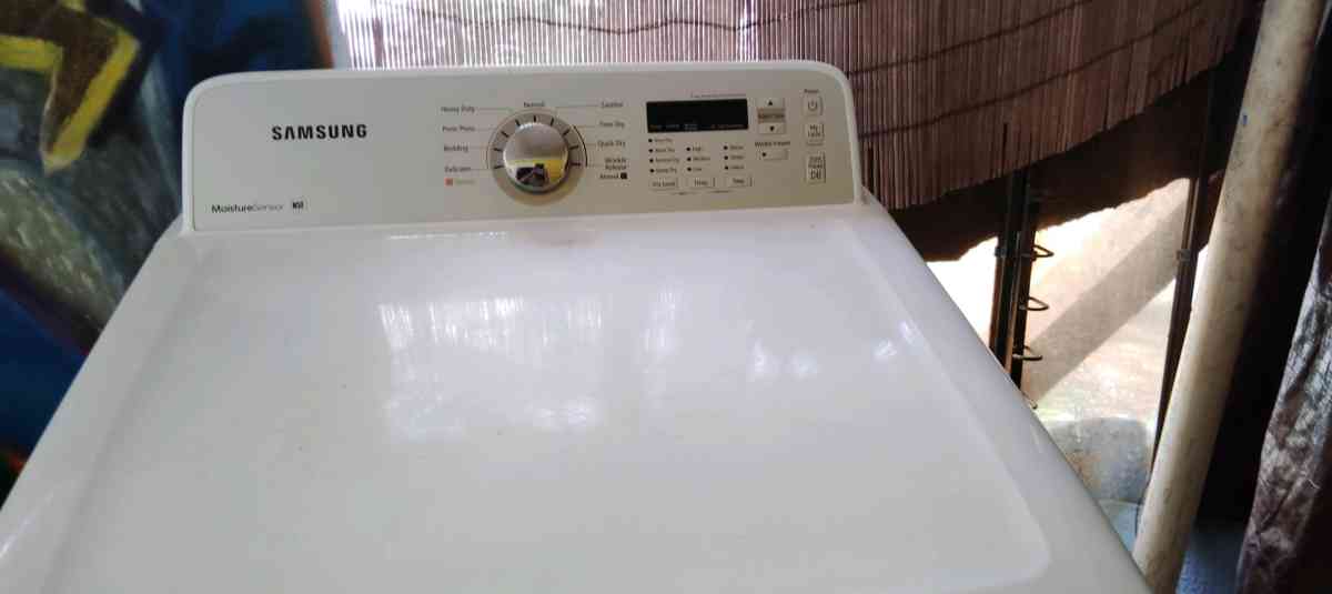 LG dryer