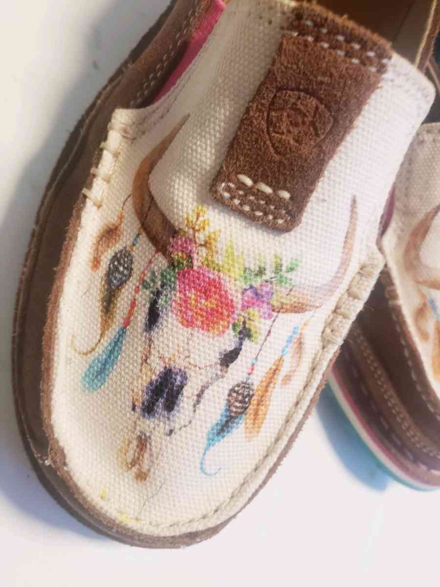 Ariat Suede Slip Ons