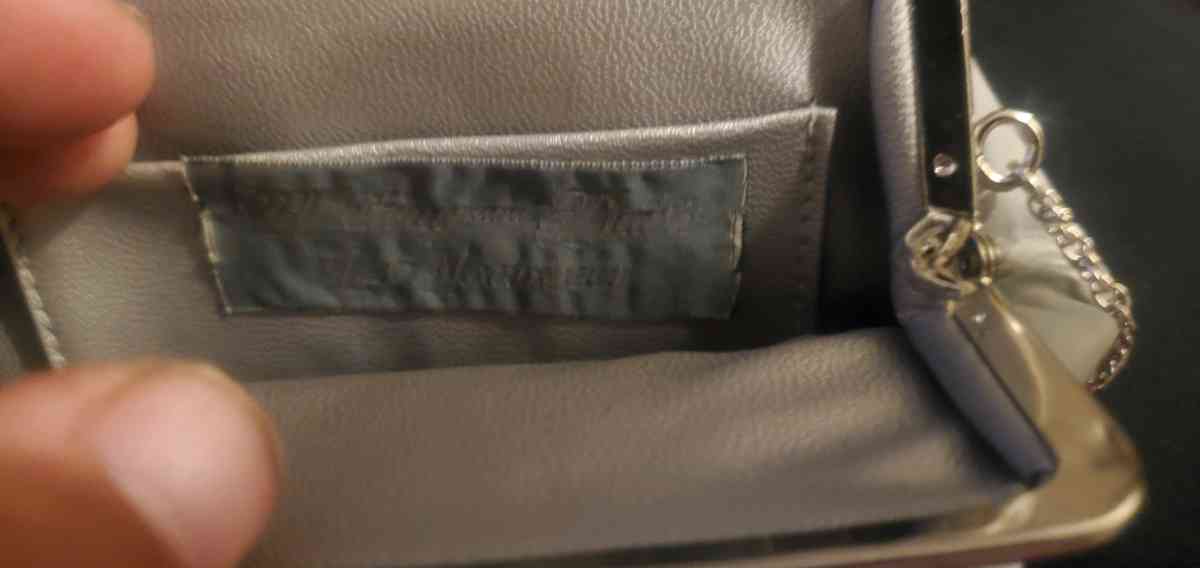 Purse with  hand bag