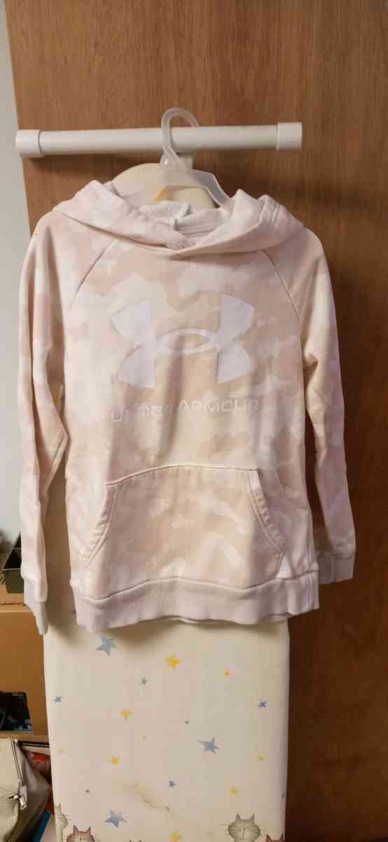 Boys Under Armor YM Hoodie Urban Camouflage