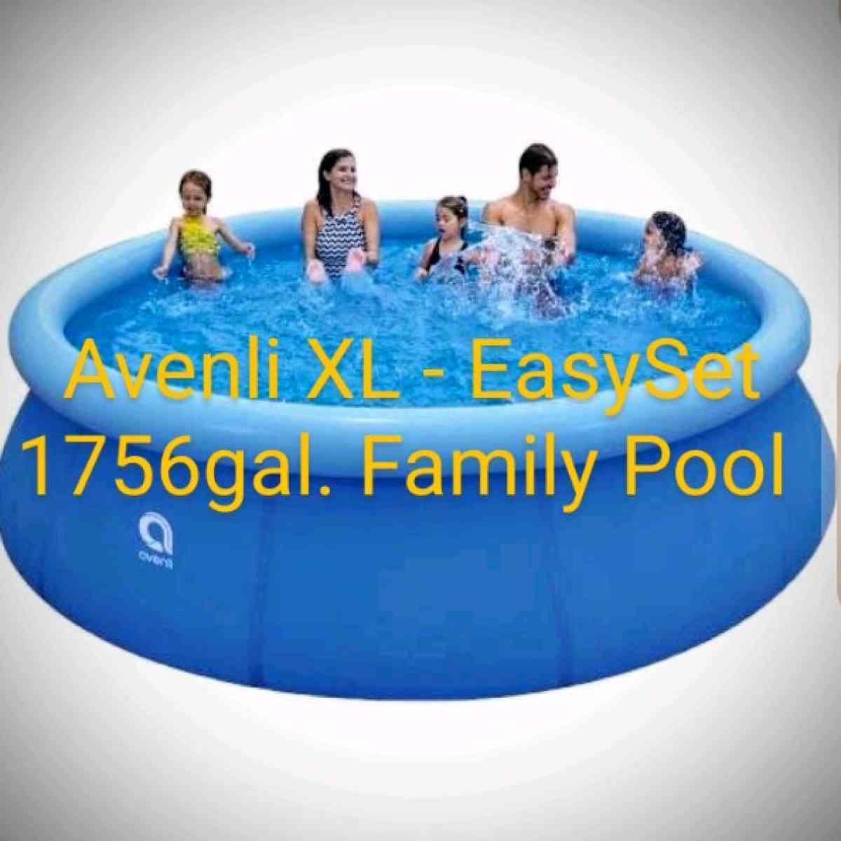 Avenli 1756 gallon inflatable pool
